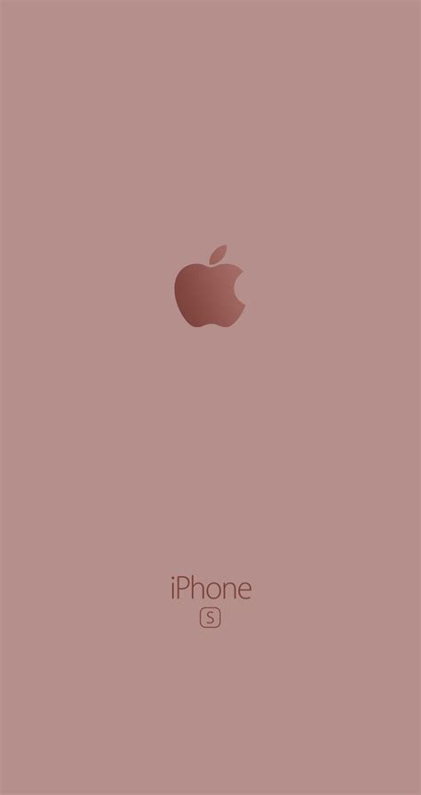 Iphone 6s Wallpaper Pink Logo Apple Fond Décran Rose My Blog Обои