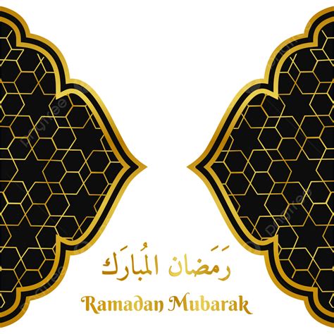 Ramadan Islamic Design Vector Png Images Design Shape Gold And Pattern
