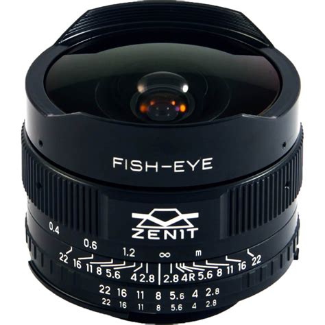 Zenit Zenitar 16mm F28 Fisheye Lens For Canon Ef 5336 Bandh