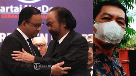 Andreas Acui Simanjaya Kader Nasdem Yang Mundur Usai Deklarasi Anies