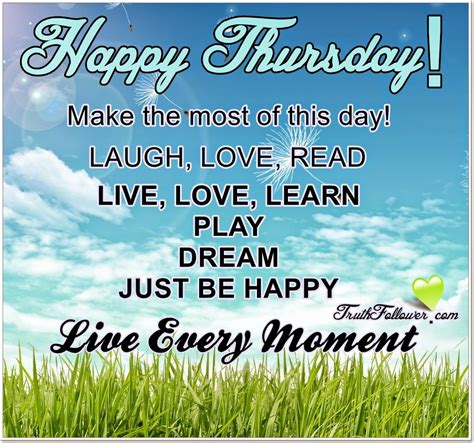 Happy Thursday Quotes Inspirational Quotesgram