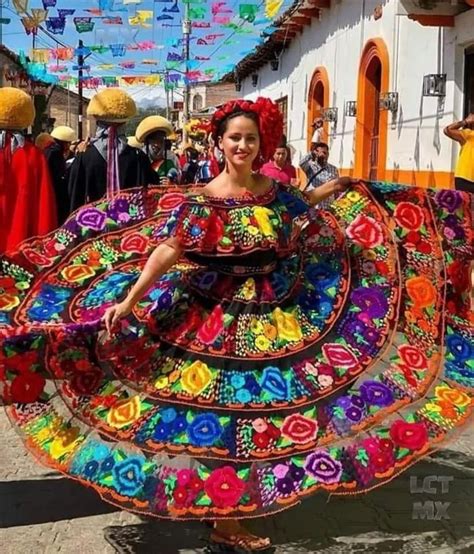 Beautiful Mexican Traditional Dress Awesome Traditional Mexican