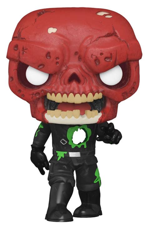Funko Pop Marvel Zombies 668 Red Skull Collector Corps Exclusive