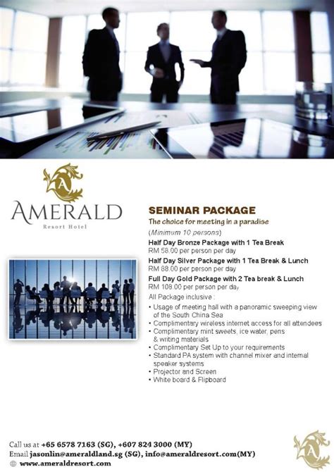 Book emerald resort & casino, vanderbijlpark on tripadvisor: Meeting & Event - Amerald Resort Hotel Desaru