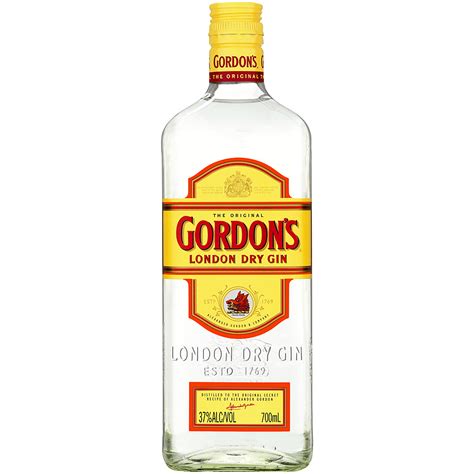 Gordons London Dry Gin 375 Ml Gin Spirits
