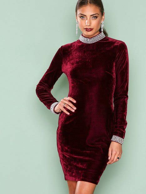 We did not find results for: Beaded Velvet Dress - Nly One - Burgundy - Party Dresses ...