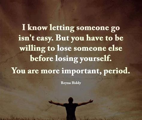 You Have To Be Willing To Lose Someone Else Before Losing Yourself