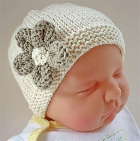 Baby Hats Knitting Arm Knitting Double Knitting Knitted Hats Girl