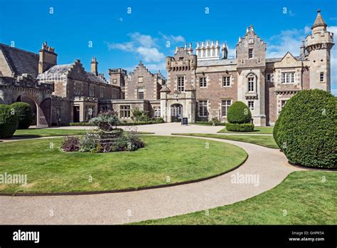 Melrose Abbotsford House Home Sir Hi Res Stock Photography And Images