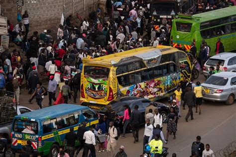 All Nairobi Matatu Routes And Stages Get The Full List Ke