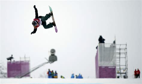 Sochi Olympics Day 4 Jamie Anderson Completes Us Slopestyle Sweep