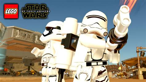 Lego Star Wars The Force Awakens Walkthrough Jakku Hub All