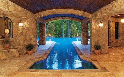 Roman Pool Built By Blue Haven Pools Charlotte Swimming Pool Pictures Custom Swimming Pool