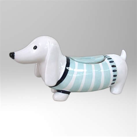 This trendy salt & pepper set includes two different cactus shapes and is both practical and affordable. Dachshund Cookie Jar Target