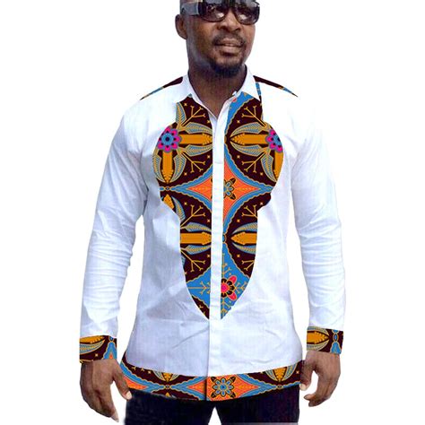 buy african print mens dashiki shirts custom african clothes fashion shirt men