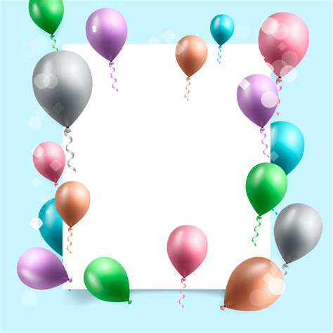 Birthday Celebration Background Vector Illustration 545817 Download