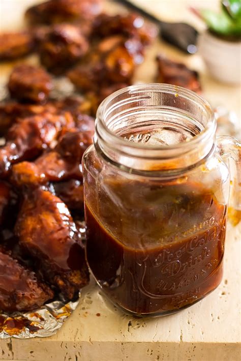 Sweet Tangy Thick And Easy Homemade Bbq Sauce Recipe Whisk It Real Gud