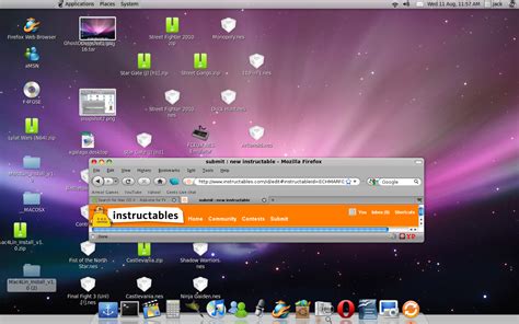 How To Make Ubuntu Linux Look Like Mac Os X 5 Steps Instructables