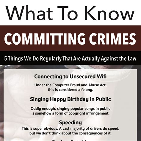 Common Crimes Infographic Law Offices Of Mark S Guralnick