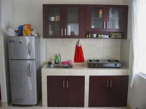 Desain Dapur Sederhana Tanpa Kitchen Set