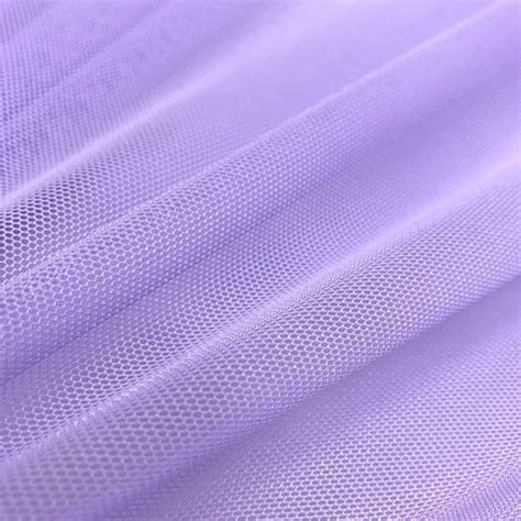 White Solid Power Mesh Fabric Nylon Spandex Wide Stretch Gold Fabric