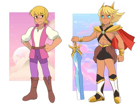 Also, auf jeden fall würden die erwartungen hoch zumindest von den menschen, die es gesehen haben. Prince Adam/He-Man, She-Ra style : PrincessesOfPower