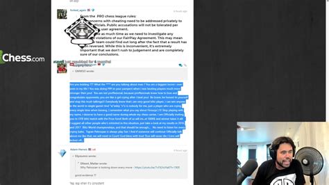 Hikaru Nakamura Reads Tigran L Petrosian Response To World Chess 9LX