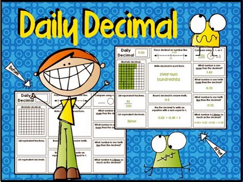 Tales From A Fourth Grade Mathnut Money And Decimals