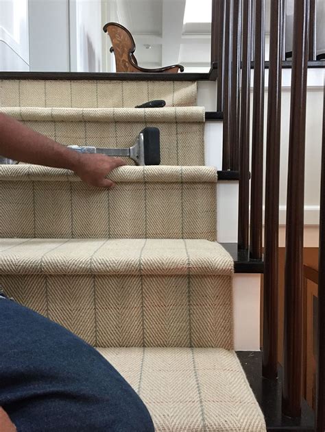 Try drive up, pick up, or same day delivery. Custom Herringbone Stair Runner (With images) | Stair ...