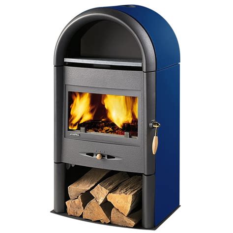 .de ce poêle à bois turbo de theca sont : Poêle à bois SUPRA NORVEGE 2-25 Bleu 7 kW