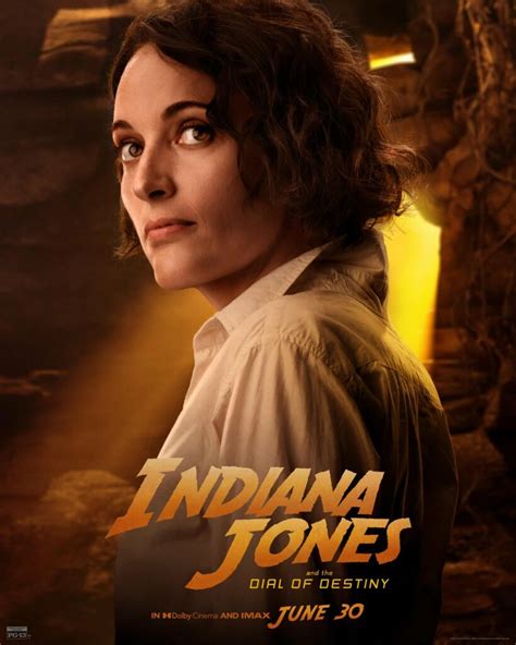 Indiana Jones E Il Quadrante Del Destino Presentati 7 Nuovi Character Poster Nerdpool