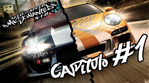 Need For Speed Most Wanted 5 1 0 Psp Capítulo 1 Youtube