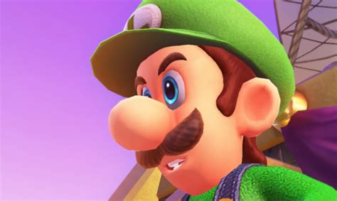 Super Mario Odyssey Mod Makes Luigi Playable Gonintendo