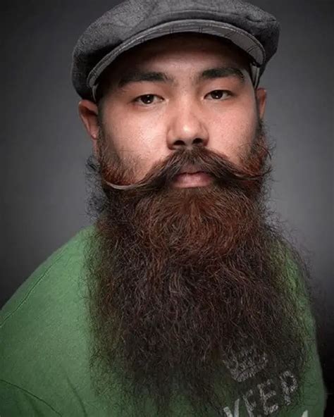 18 Trendy Asian Beard Styles 2023 Guide Bald And Beards