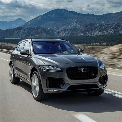 Jaguar 4x4 F Pace 2017 Schöne Orte Sport