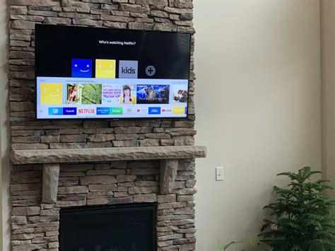 Mounting A Tv On Brick Fireplaces The Dos And Donts