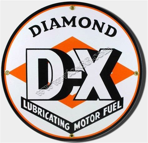 Dx Sign Motor Fuel Old Gas Pumps Vintage Gas Pumps Firestone Tires