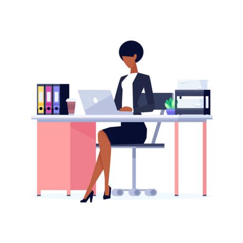 Secretary Illustrations Royalty Free Vector Graphics And Clip Art Istock