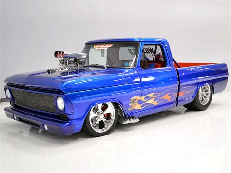 This Insane 1967 Ford F 100 Is A 1300 Hp Beast Ford
