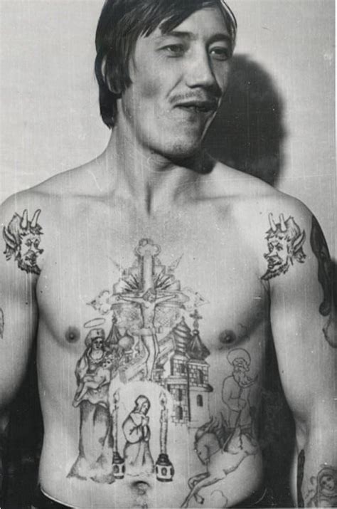 The wearer was pulled out of the fontanka river by firemen from the 5th unit of the frunzensky region fire brigade department. 35 Amazing Russian Tattoos with Meanings - Body Art Guru