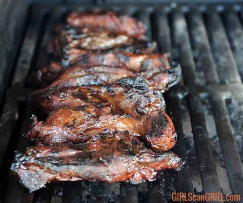 To cook them indoors, heat the grill. Grilled Boneless Tender Juicy Beef Ribs | Girls Can Grill