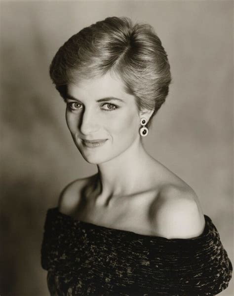Npg P7162 Diana Princess Of Wales Portrait National Portrait