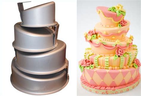 Topsy Turvy Cake Pans Wow I Didnt Know They Made Thesei Need Ok