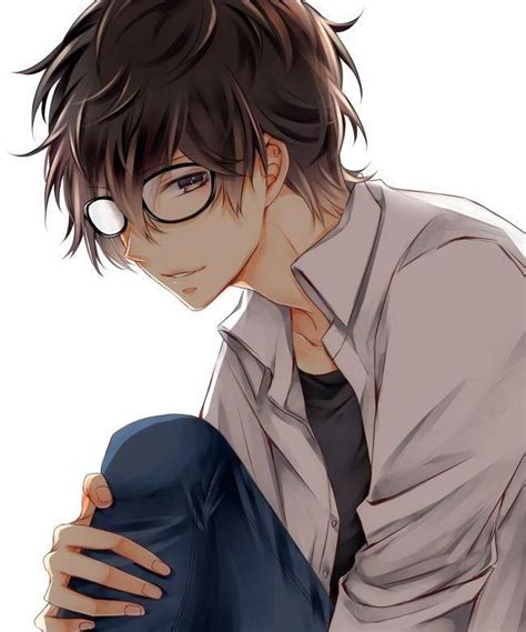 Pin By Saihara Desert On Boys Anime Glasses Boy Cute Anime Guys