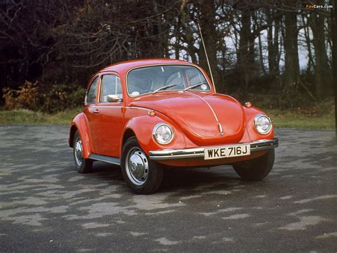 Volkswagen Beetle Uk Spec 1970 Photos 1280x960