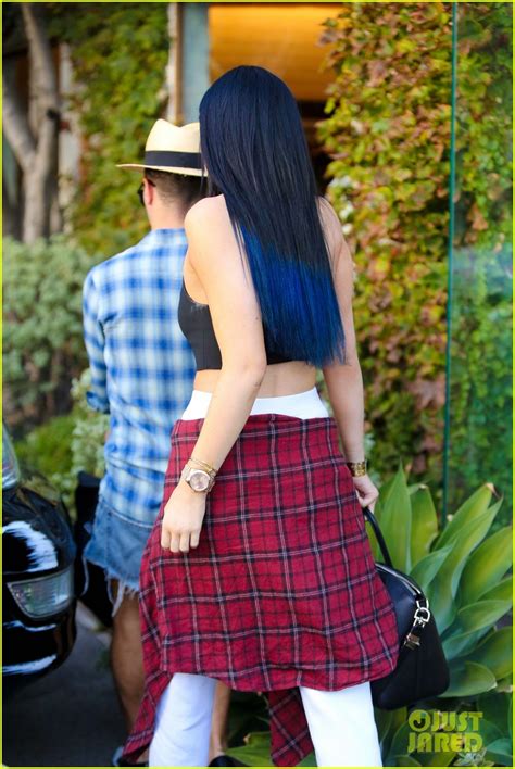 Kylie Jenner Calls Her Sense Of Style Girly Goth And Super Edgy Photo 3198836 Kylie Jenner