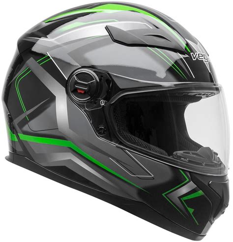 Safe the vr1 motorbike helmet meets or exceeds us dot standard fmvss 218 & ece r 22.05 and is engineered with a high density. $89.99 Vega AT2 AT-2 Flash Graphic Full Face Motorcycle ...