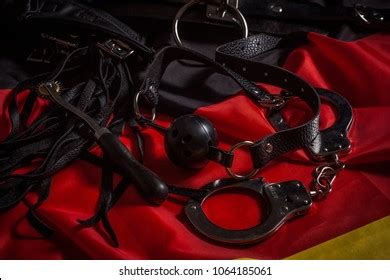 Bdsm Toys Pain Pleasure Laying On Stock Photo Edit Now