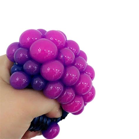 Buy New Anti Stress Face Reliever Grape Ball Autism