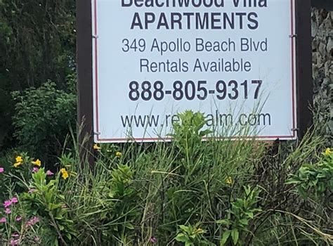 Apollo Beach Villa Apartments 349 Apollo Beach Blvd Apollo Beach
